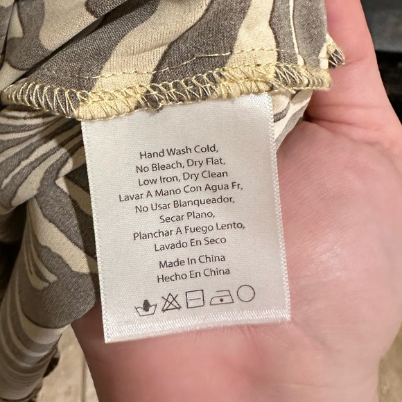 Tiger print Cut Out Dress - Picture 10 of 13